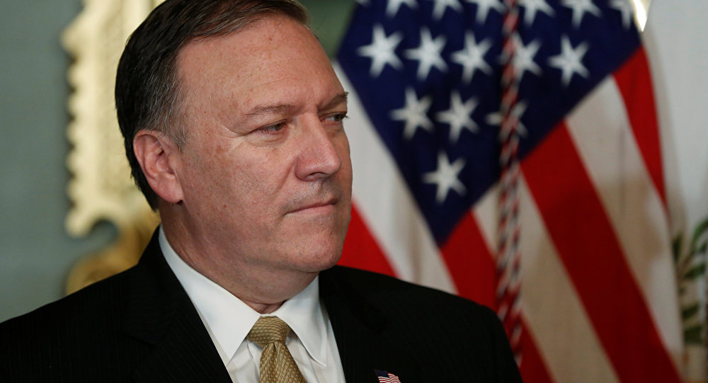 “Qarabağ münaqişəsinin sülh yolu ilə həllinin tapılmasına kömək göstərməyə sadiqik” - Mayk Pompeo