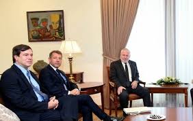 Həmsədrlər Ermənistanda müzakirə apardı