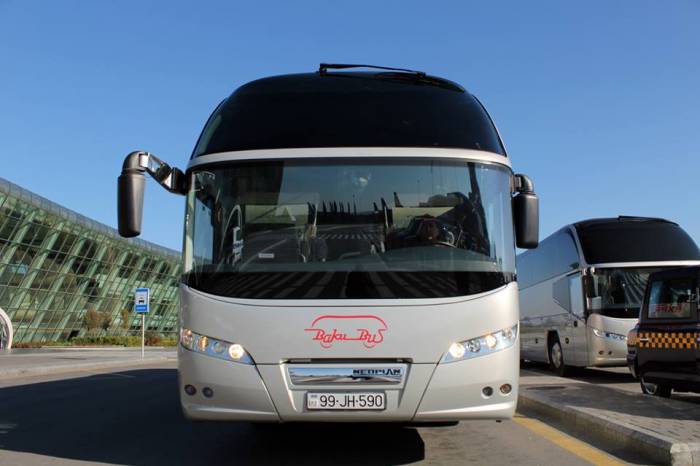 Avroliqanın finalına bilet alanların daşınması üçün ekspress avtobuslar ayrılıb