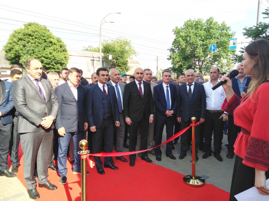 Ukrayna Azərbaycanlıları Radasının mərkəzi binasının açılışı oldu  