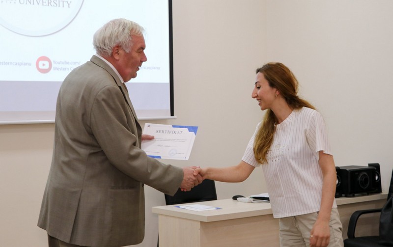 Qərbi Kaspi Universitetində innovativ təhsil konfransı keçirilib  