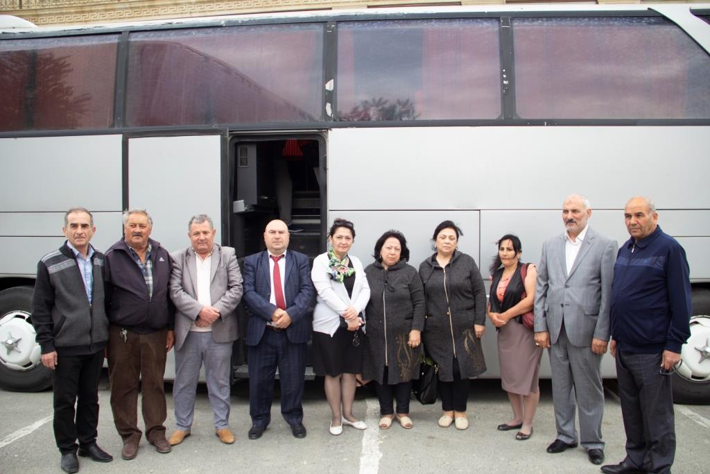 Nazirlik 90 nəfəri istirahət mərkəzinə göndərdi  