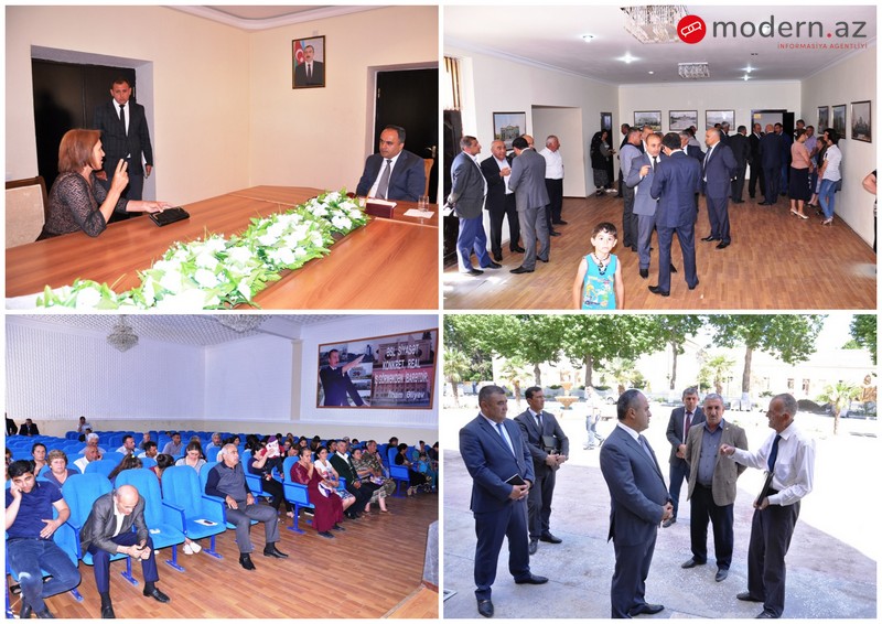 Goranboyun başçısı vətəndaşları qəbul etdi