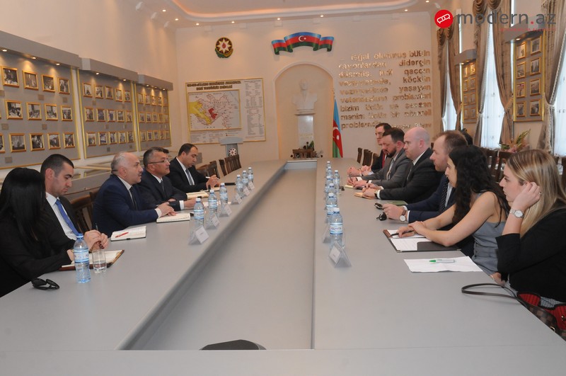Rövşən Rzayev ABŞ Konqresinin nümayəndələri ilə görüş keçirdi