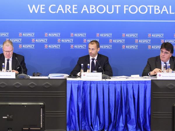 UEFA İcraiyyə Komitəsinin iclası ilk dəfə Bakıda keçirildi