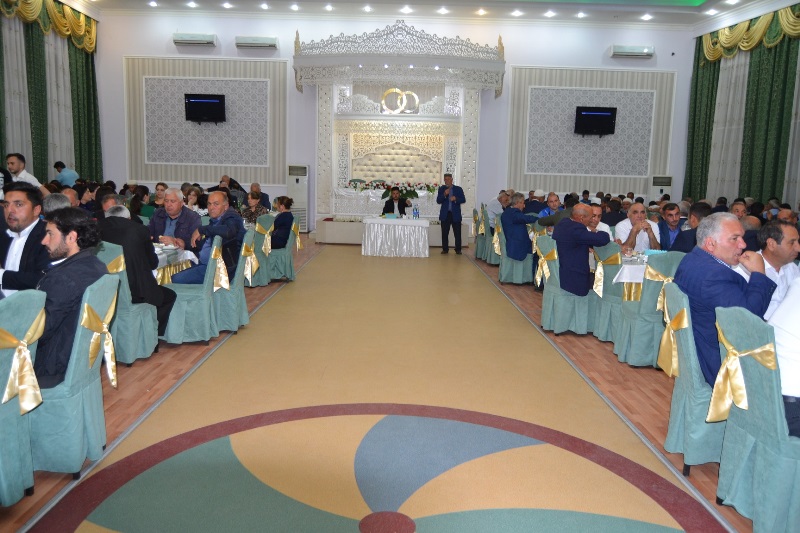 Heydər Əliyev Fondu Horadizdə iftar süfrəsi açdı