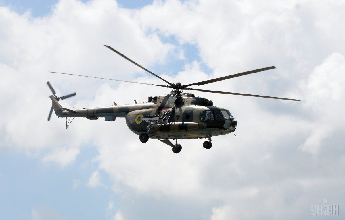 Ukraynada hərbi helikopter qəzaya uğradı – 4 ölü