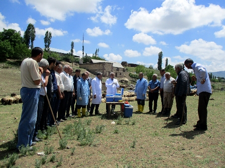Fermerlərə təlimlər keçirildi - FOTO