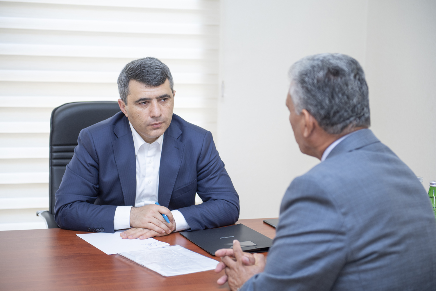 Nazir İnam Kərimov 86 şikayətə baxdı