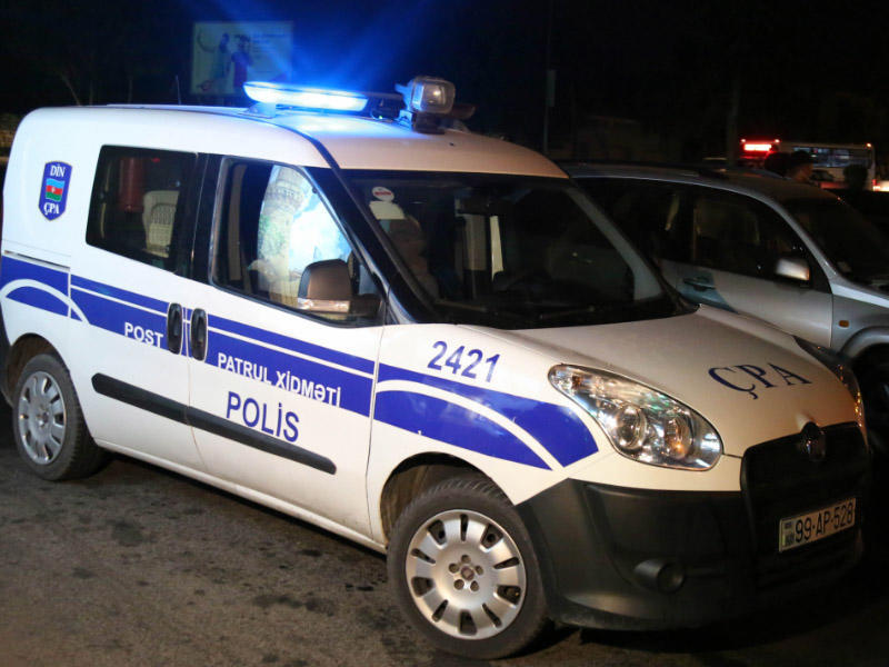 Polis borca görə 6 nəfəri saxladı