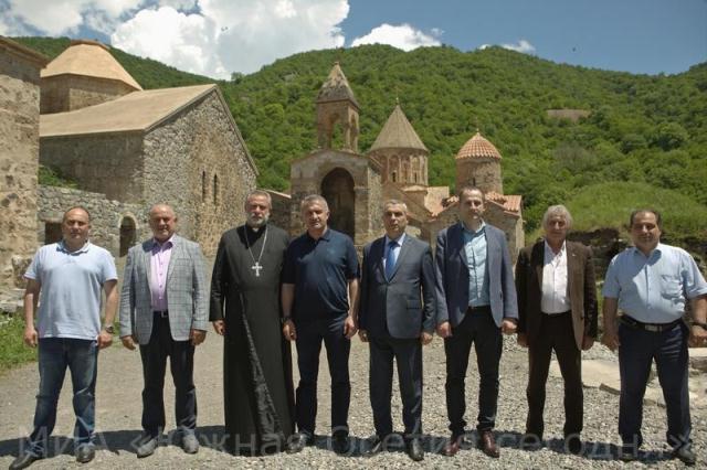 Ermənistan rəhbərliyinin Gürcüstana qarşı növbəti TƏXRİBATI