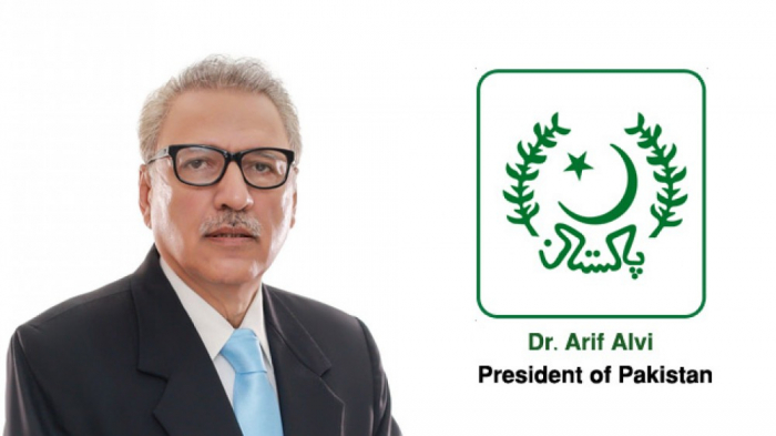 Pakistan prezidentindən İlham Əliyevə məktub  