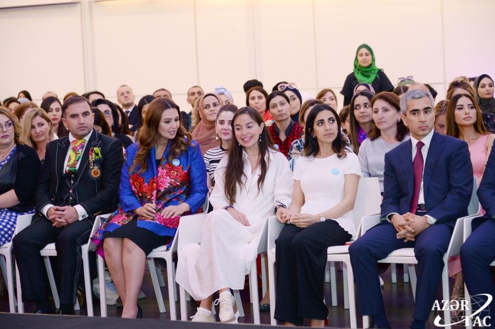  Leyla Əliyeva I Autizm Mədəniyyət Festivalında - FOTO