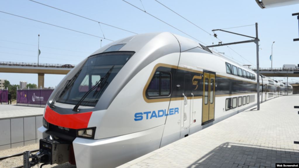 Bakı-Sabunçu marşrutu üzrə elektrik qatarı təyin edildi