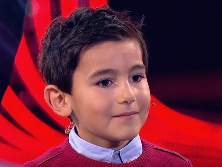 Ən çətin məsələlərin öhdəsindən gələn məktəbli - “Kalkulyator oğlan”