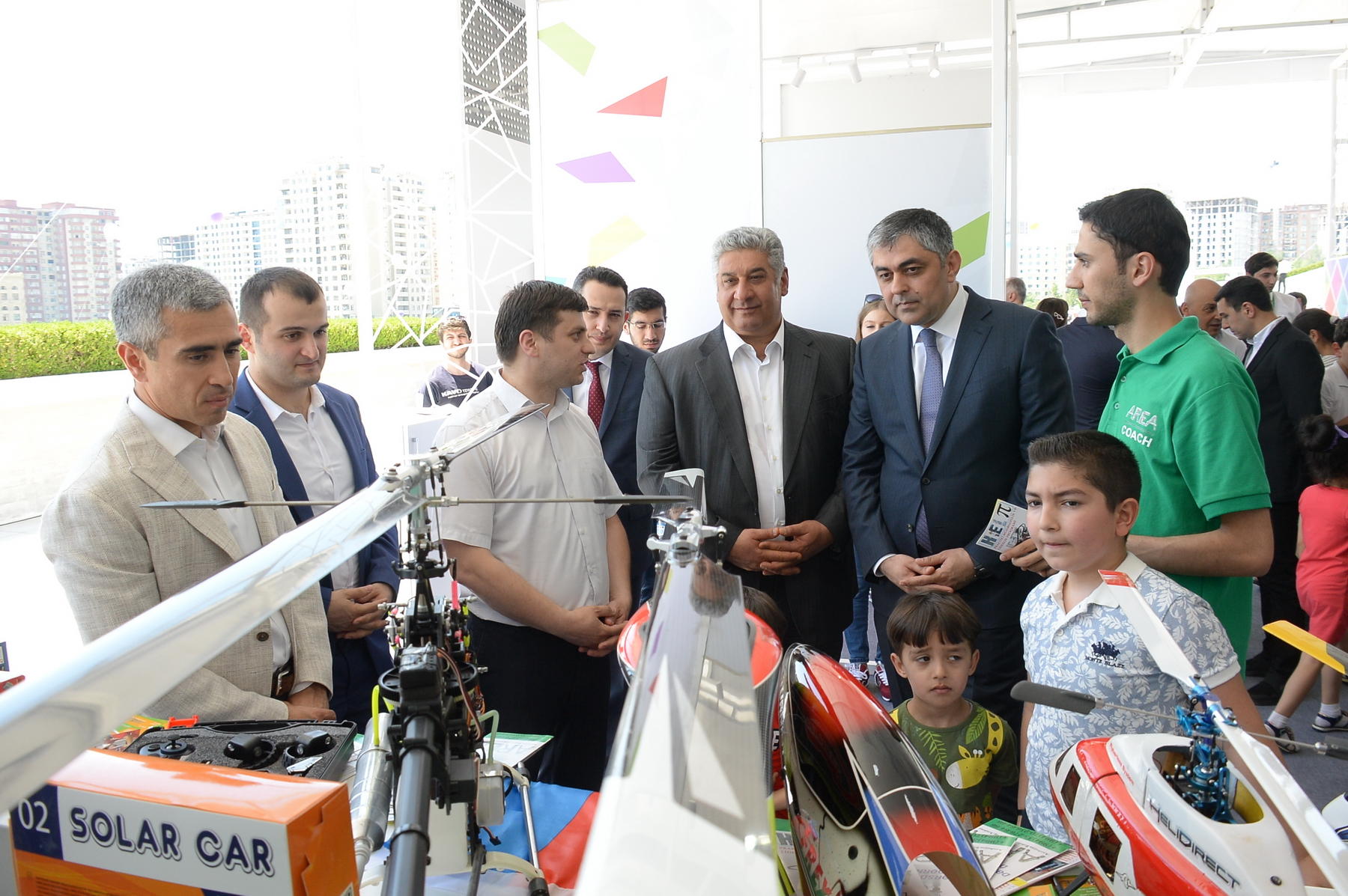 Heydər Əliyev Mərkəzinin parkında “İnnoFest Village” - Foto