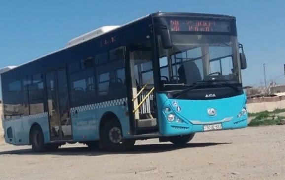Sumqayıtda avtobus piyadanı vurdu: 1 ölü