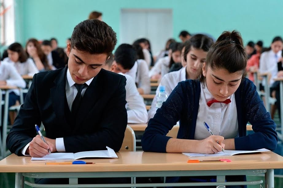 İyunun 9-da IX siniflər üzrə buraxılış imtahanının II mərhələsi keçiriləcək