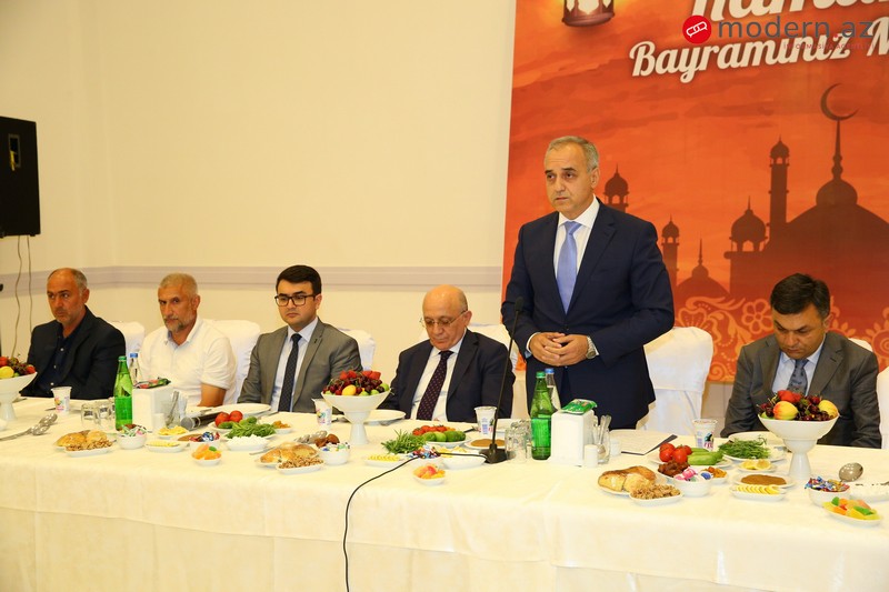 Binəqədidə iftar süfrəsi açıldı  