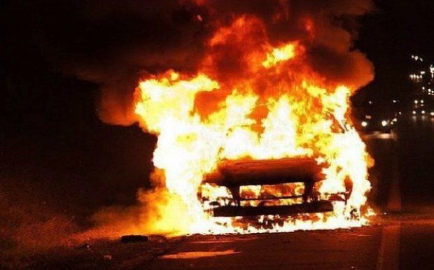 Qazla işləyən avtomobildə partlayış: 7 yaralı