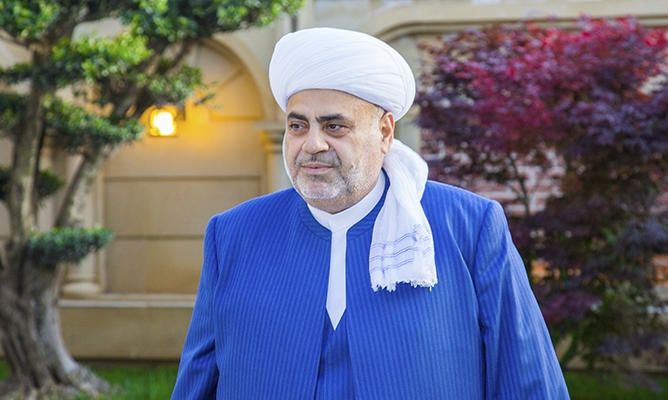Allahşükür Paşazadədən  Azərbaycan xalqına Ramazan təbriki