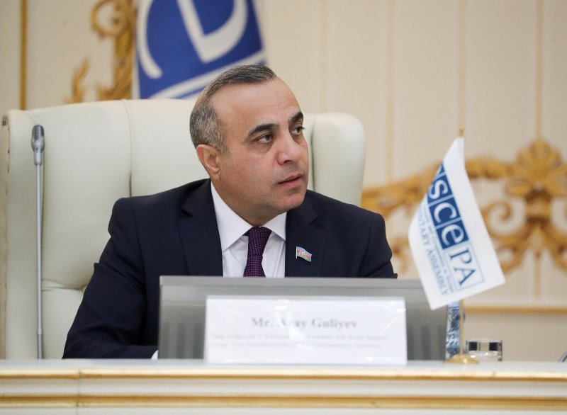 Azay Quliyev ATƏT PA-nın konfransına sədrlik edəcək 