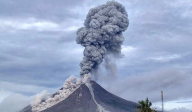 Etna vulkanı yenidən oyandı