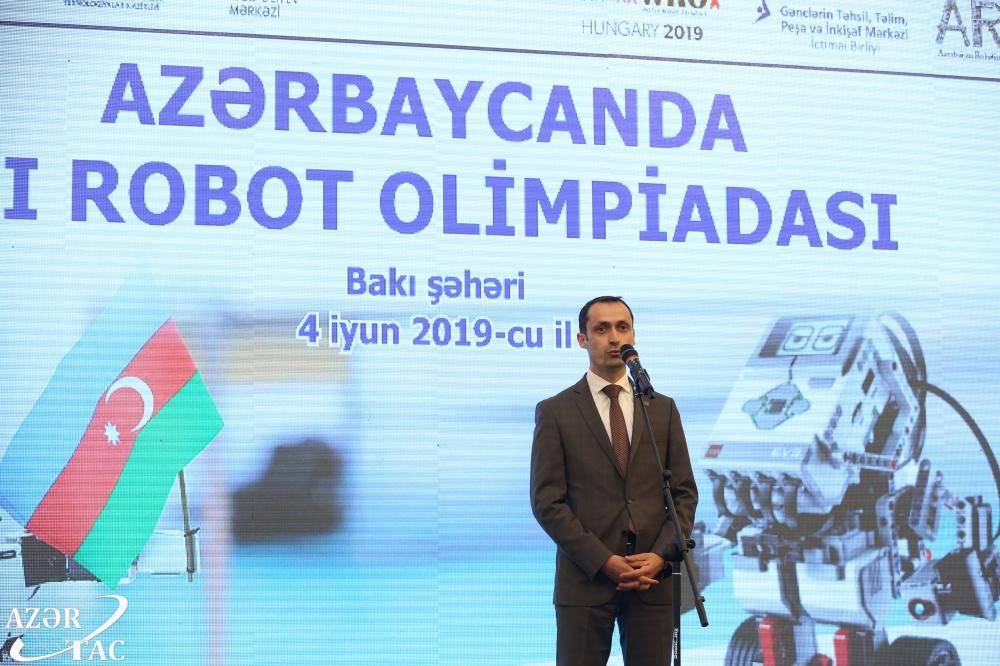 III Robot Olimpiadasında maraqlı anlar