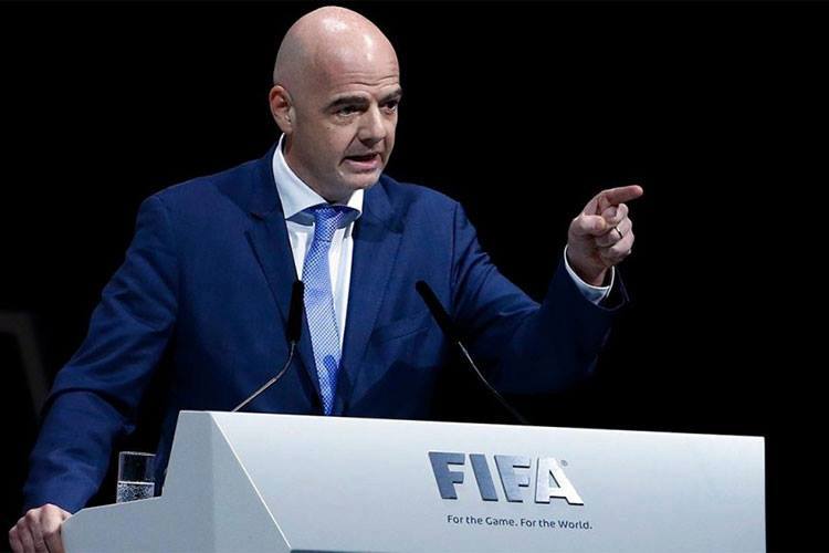 Canni İnfantino yenidən FİFA prezidenti oldu