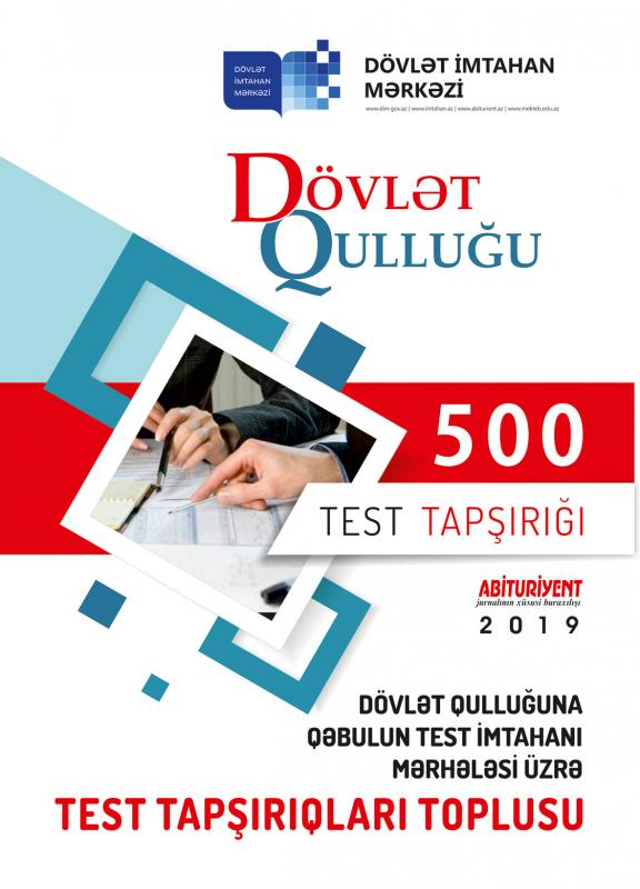 Məmur olmaq istəyənlərə ŞAD XƏBƏR
