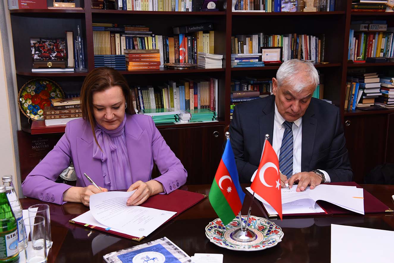 Azərbaycan Dillər Universiteti ilə Dokuz Eylül Universiteti əməkdaşlığa başladı  