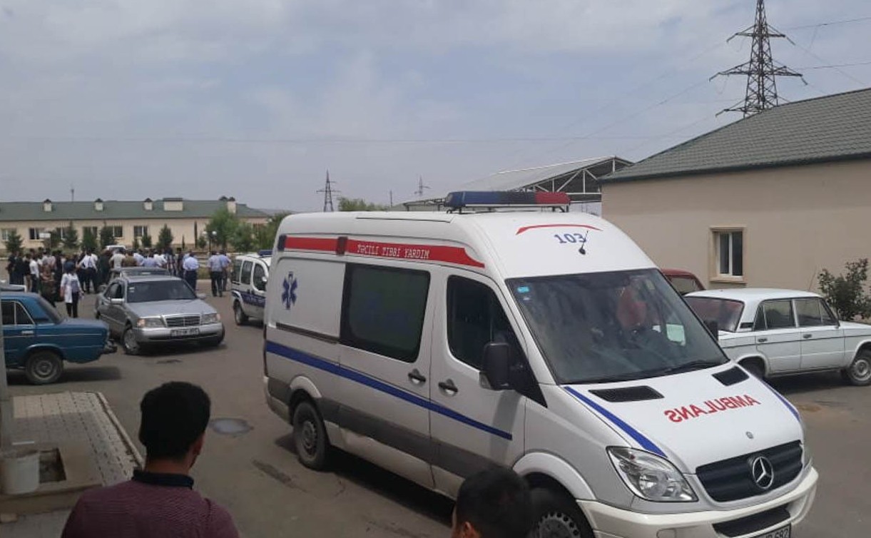 Tovuzda ana doğuş zamanı öldü