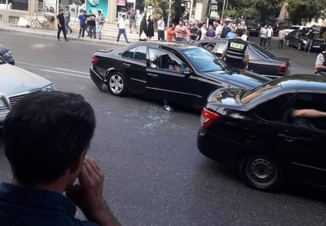 Bakıda küçədə kriminal avtoriteti güllələyən şəxslər yaxalandı - YENİLƏNİB, FOTO