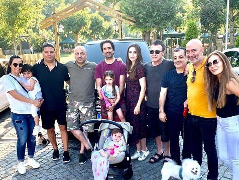 Mübariz Mənsimov Mahsun Qırmızıgüllə bir arada