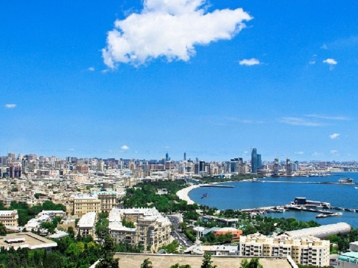 Bakıda 32 dərəcə isti olacaq, bəzi rayonlara dolu düşəcək  