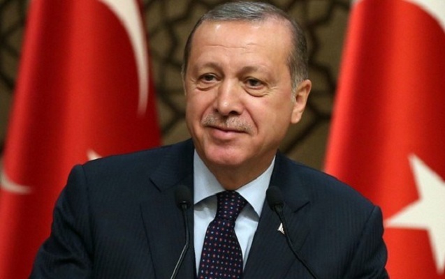 Ərdoğan futbol üzrə Türkiyə millisini təbrik etdi - Foto
