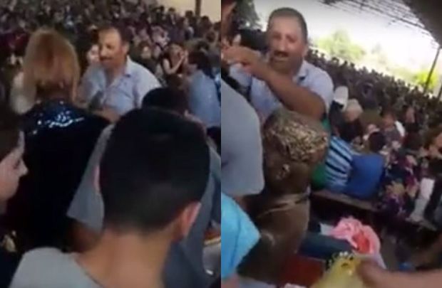 Azərbaycanda “Qaloş piri”: Qaloşu başlarına sürtüb, şəfa gözləyirlər - VİDEO