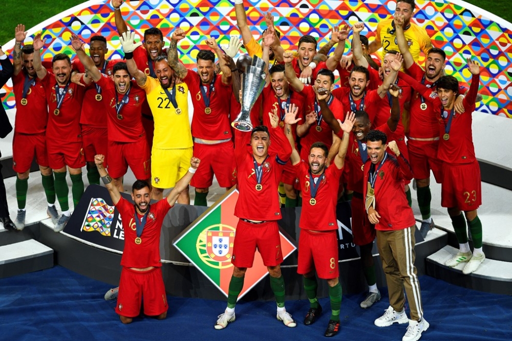 Portuqaliya UEFA Millətlər Liqasının ilk qalibi oldu