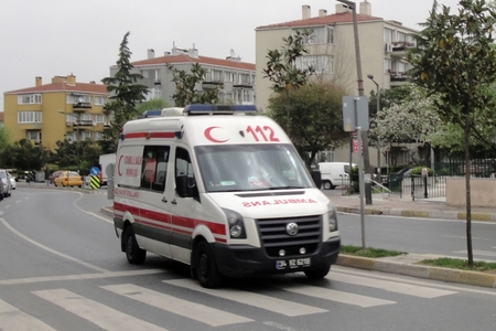 Türkiyədə avtobus qəzası - 5 ölü, 42 yaralı