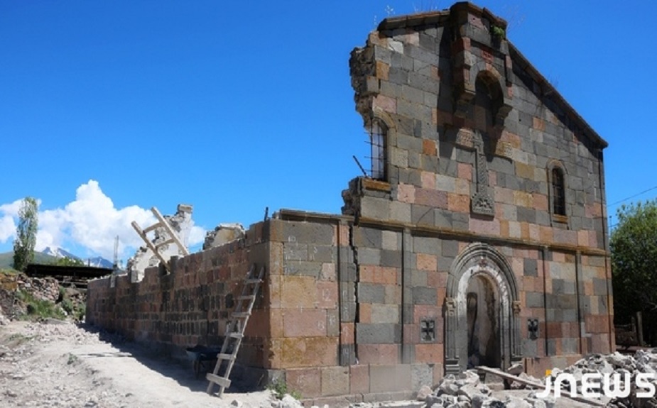 Ermənilərin Gürcüstanın daha bir kilsəsini saxtalaşdırma cəhdi