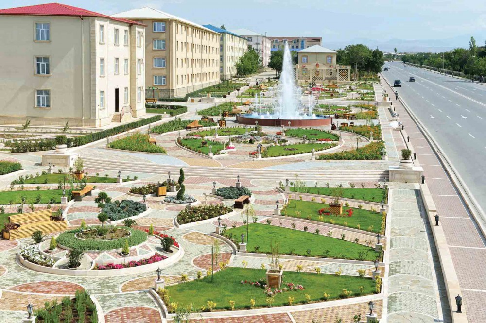 Zabit-gizir ailələri üçün yeni yaşayış binası və istirahət parkı istifadəyə verildi - VİDEO