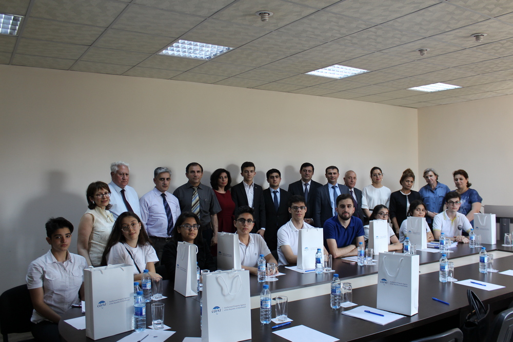 Azərbaycanlılar Avrasiya Patent Universiadasının qalibi seçilib