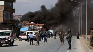 Əfqanıstanda növbəti terror aktı: 8 ölü