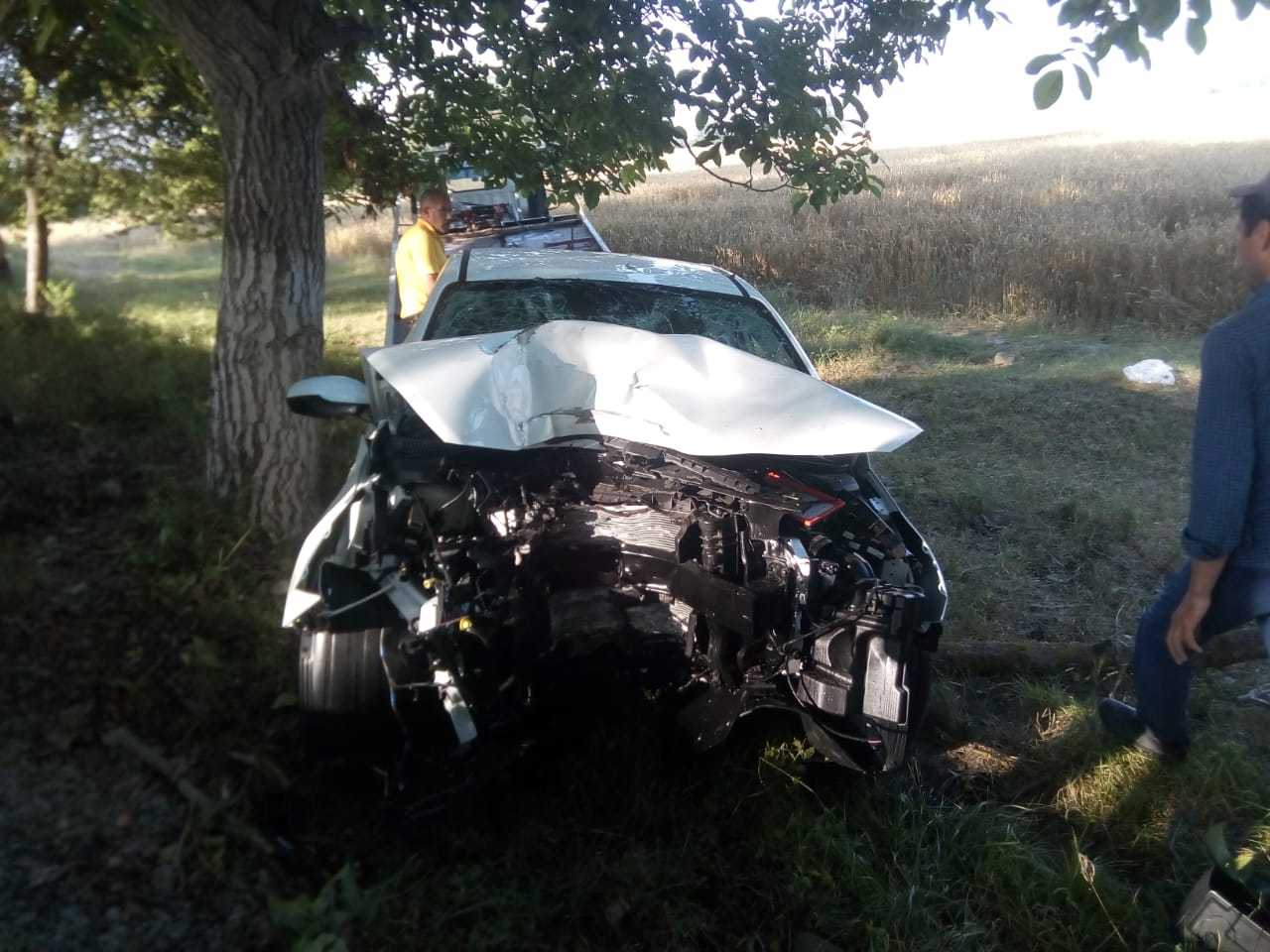 Qadın sürücü qəza törədib, ölənlər və yaralananlar var