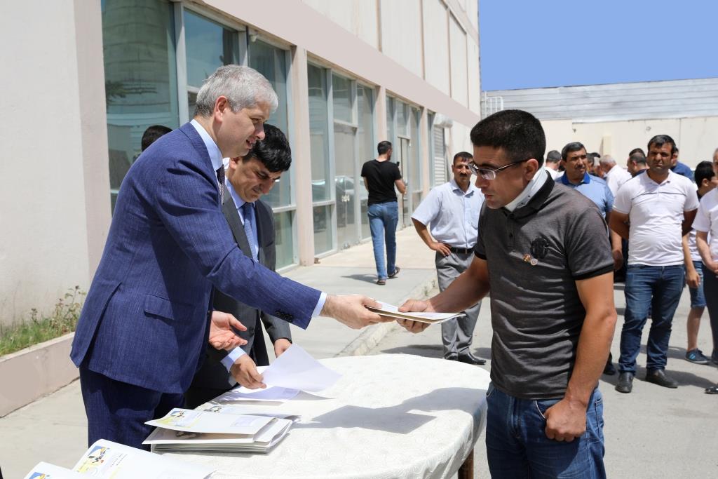 50 Qarabağ əlilinə avtomobil verildi  