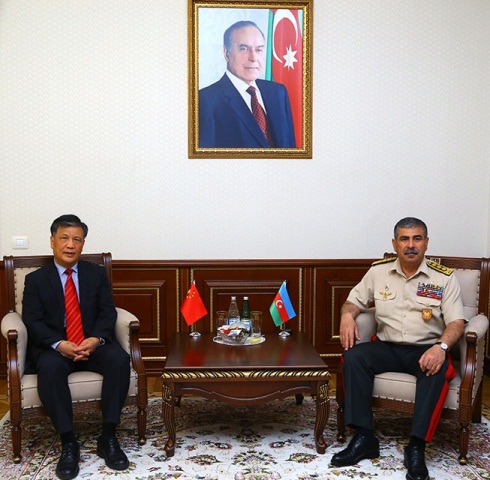 Zakir Həsənov Çin səfiri ilə GÖRÜŞDÜ