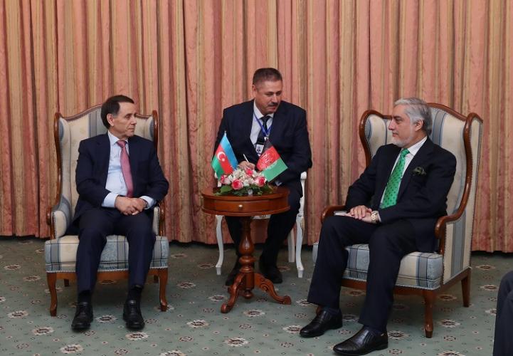 Baş nazir Novruz Məmmədov Düşənbəyə gedib  