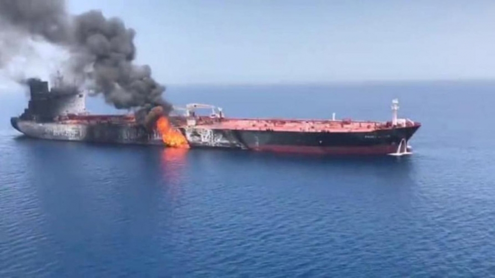 Yaponiya ABŞ-dan İranın tankerlərə hücumu ilə bağlı sübut tələb edib  