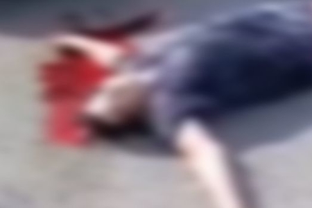 Ağstafadakı dəhşətli cinayətin daha bir görüntüsü yayıldı - VİDEO