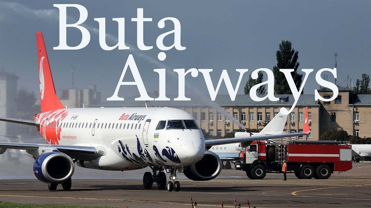 “Buta Airways”in Kiyev reysləri müvəqqəti olaraq “Borispol” hava limanına həyata keçiriləcək